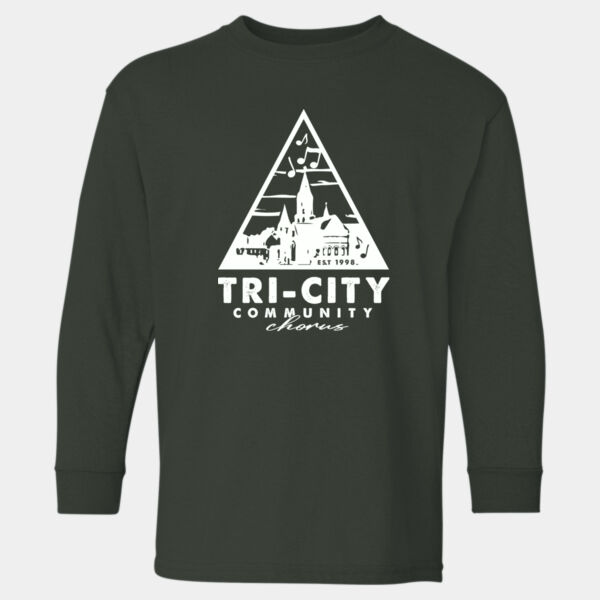 Heavy Cotton™ Youth Long Sleeve T-Shirt Thumbnail