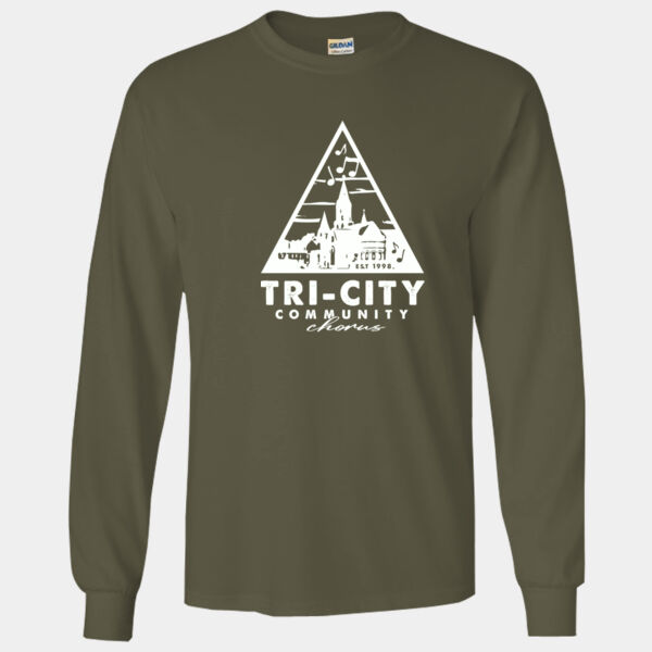 Ultra Cotton® Long Sleeve T-Shirt Thumbnail