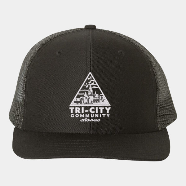 Adjustable Snapback Trucker Cap Thumbnail